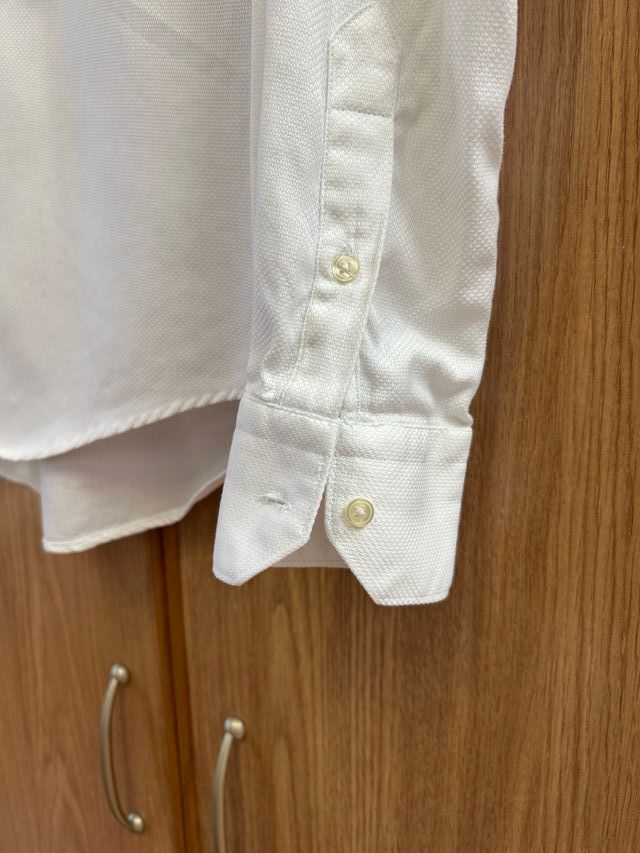 Camisa blanca Zara