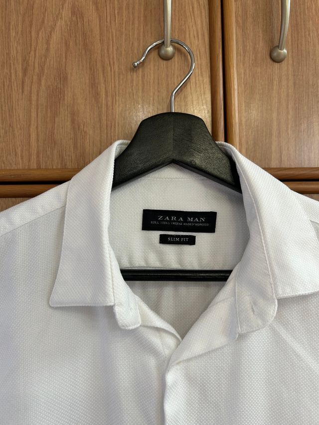 Camisa blanca Zara