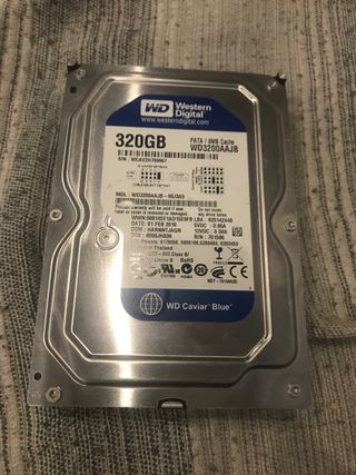 DISCO DURO IDE 320gb WD PATA