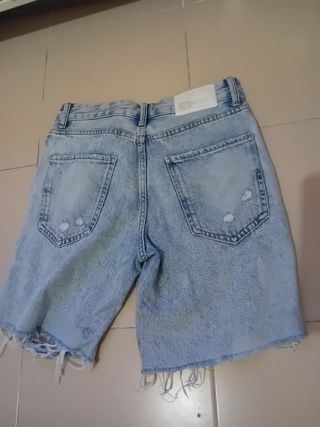 Bermudas Bershka Hombre - Talla S