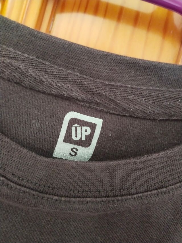 Camiseta Negra Hombre S