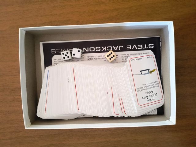 Munchkin Fu Gioco da Tavolo Edizione Inglese