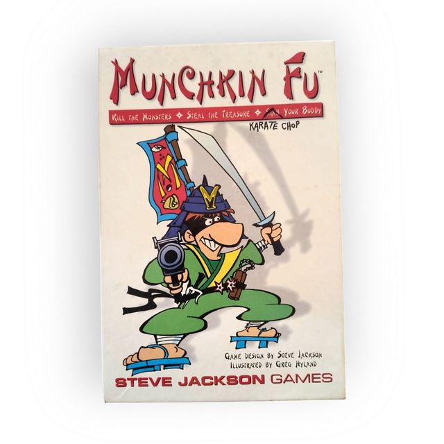 Munchkin Fu Gioco da Tavolo Edizione Inglese
