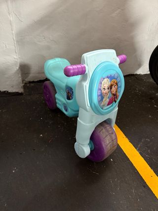 Bici niña frozen