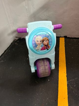 Bici niña frozen