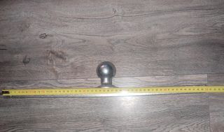 Bola remolque caravana