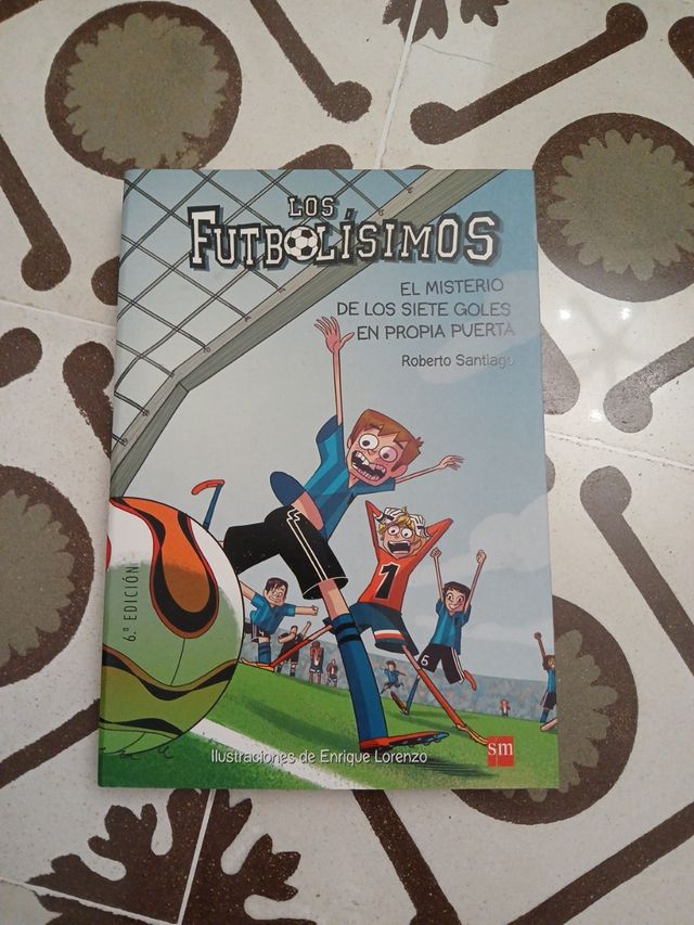 Los Futbolísimos 2: El misterio de los siete go...