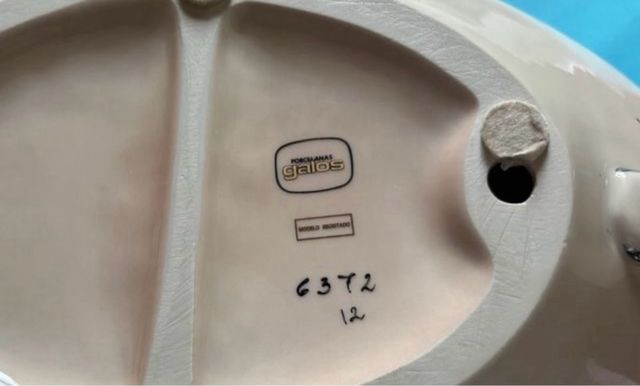 2 centrotavola vintage