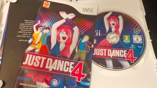Juego Wii - Just Dance 4 - 43 éxitos