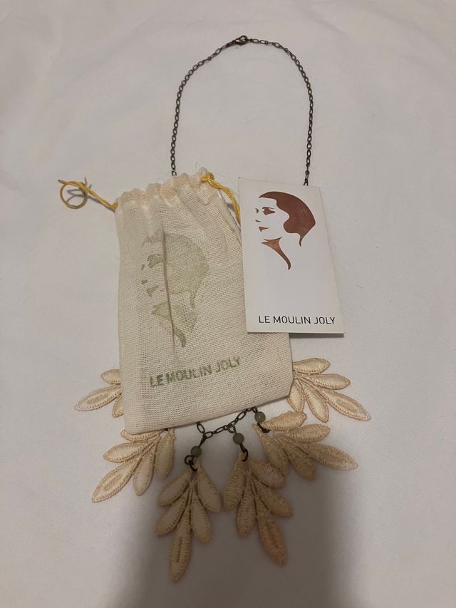 Collar LE MOULIN JOLY beige