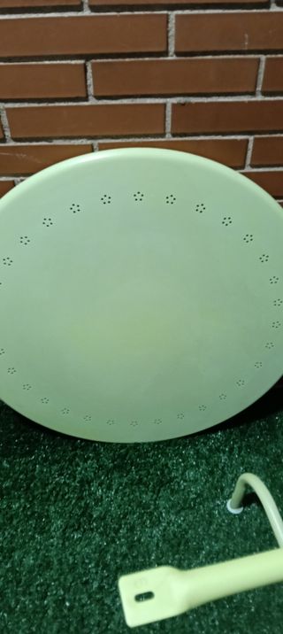 Mesa terraza Ikea metalica verde