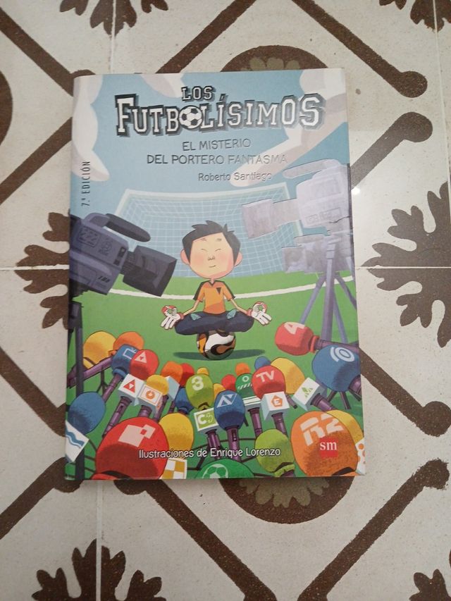 Los Futbolísimos 3: El misterio del portero fan...