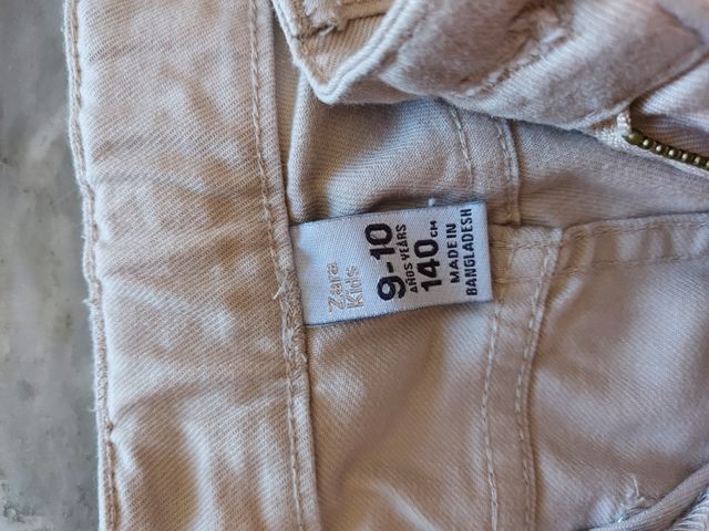 Pantaloni Zara bimba 9-10 anni