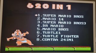Console 620 in 1 MiniGame