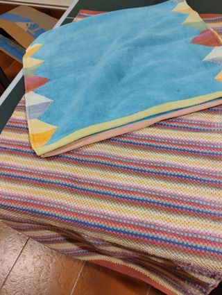 Alfombras habitación multicolor