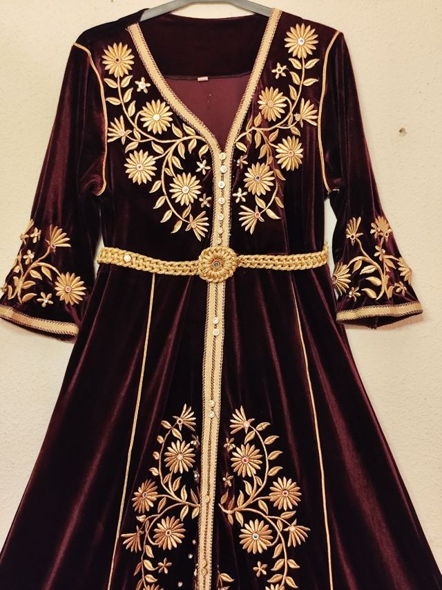 Caftano arabo da donna