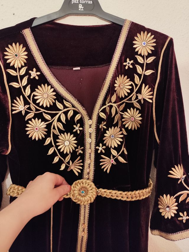 Caftano arabo da donna