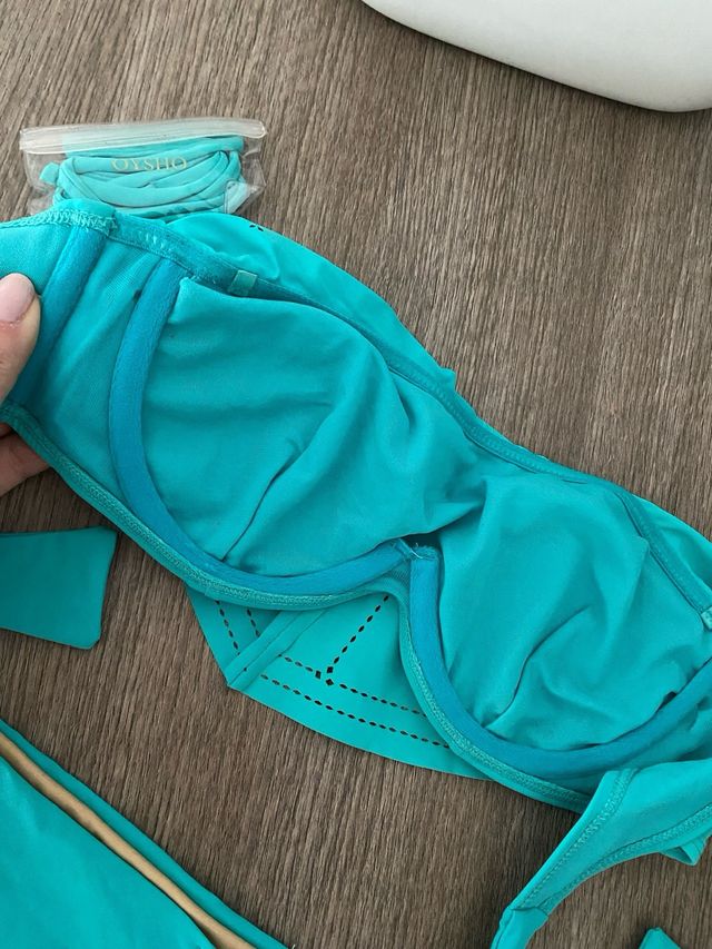 Bikini Oysho Turchese