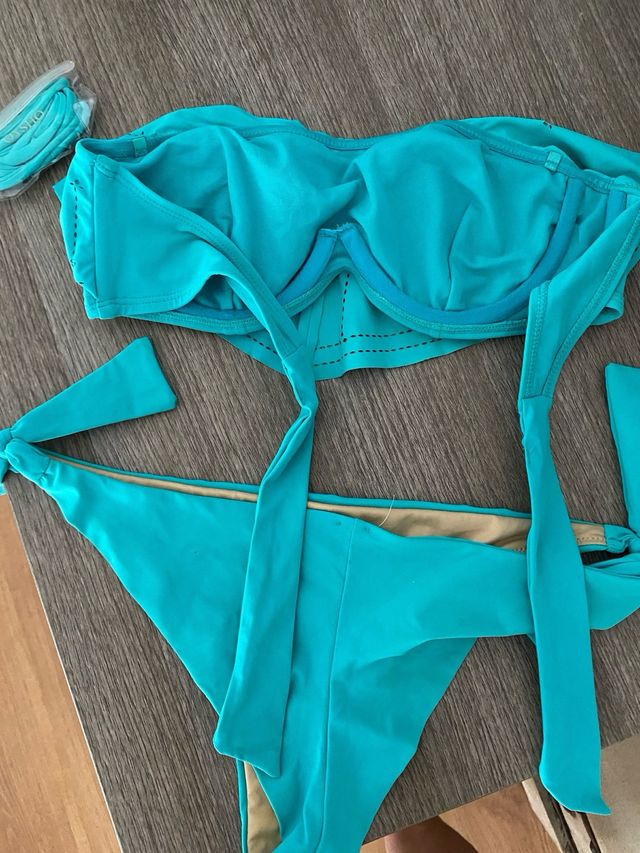 Bikini Oysho Turchese