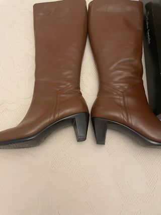 Botas Marrón Silvia Hernández - 36