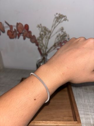 Pulsera plata 925 Sansaru SAANP