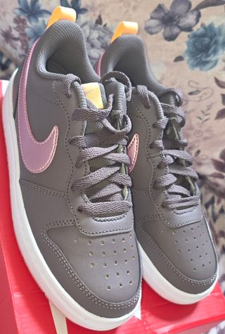 Zapatillas Nike Court Borough Low 2 Marrón