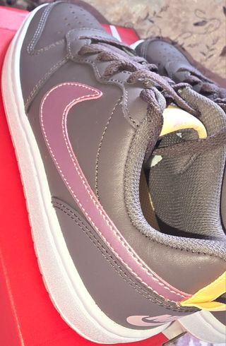 Zapatillas Nike Court Borough Low 2 Marrón