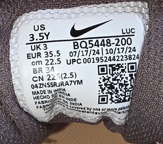 Zapatillas Nike Court Borough Low 2 Marrón