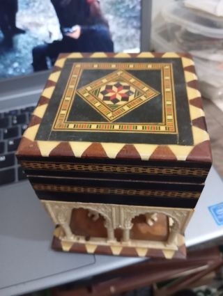 Caja Joyas Alhambra Granada