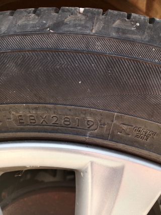 Llantas Toyota RAV4 (17" usadas)