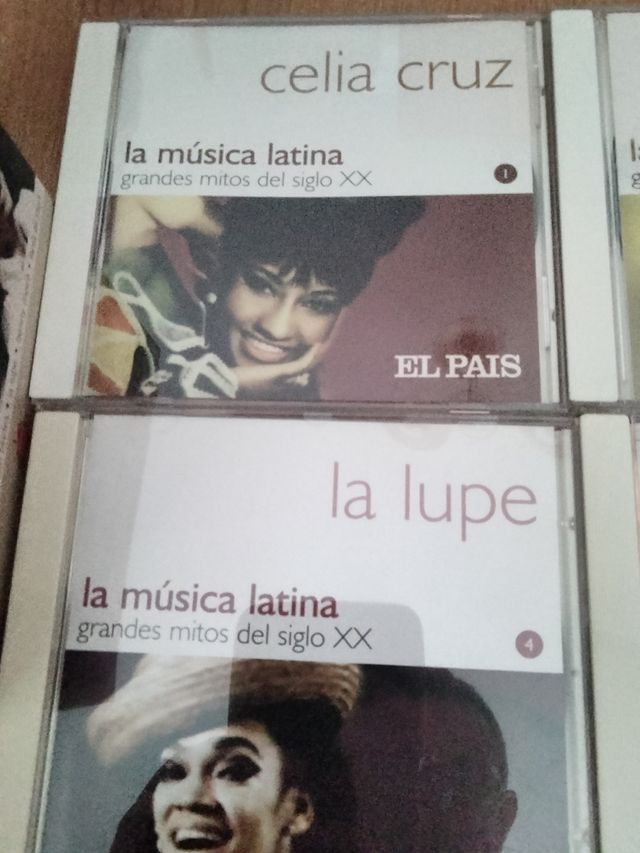 5 CDs Música Latina do Século XX
