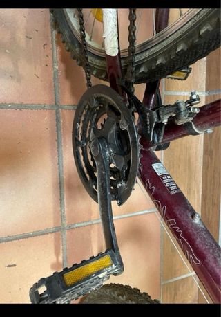 Bicicleta Rockrider montaña