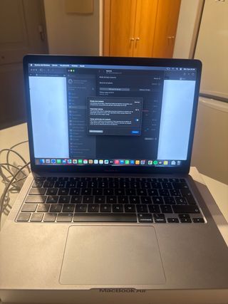 MacBook Air 13" Gris Plata