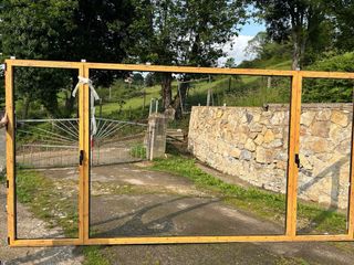 Ventanas PVC imitación madera