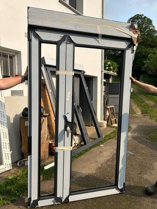 Ventanas PVC imitación madera