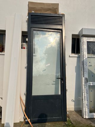 Ventanas PVC imitación madera