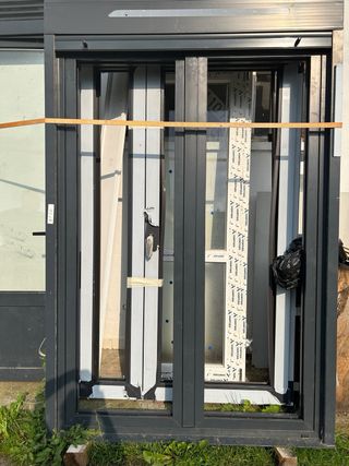 Ventanas PVC imitación madera