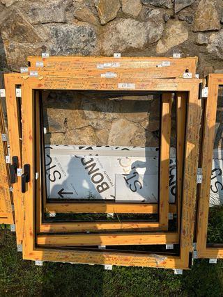 Ventanas PVC imitación madera