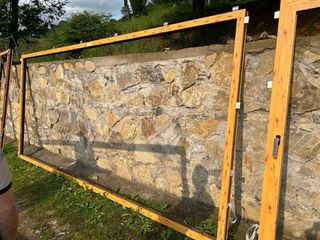 Ventanas PVC imitación madera