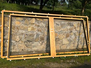 Ventanas PVC imitación madera