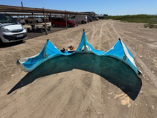 Equipo kitesurf principiante