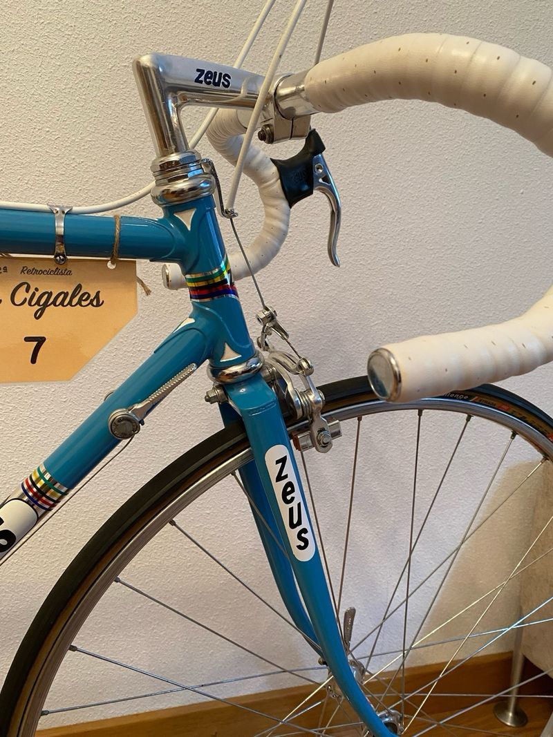 Bicicleta Clásica Zeus Criterium de segunda mano por 649 EUR en