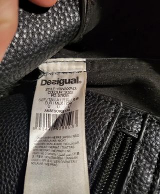 Bolso Desigual multicolor