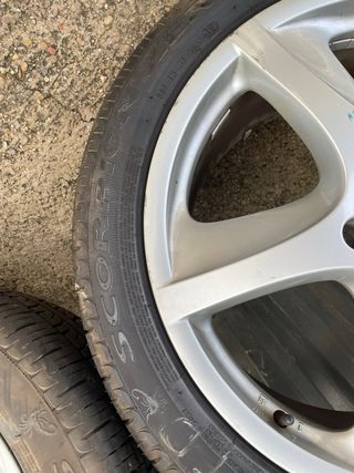 Llantas Porsche Cayenne Turbo 20" usadas