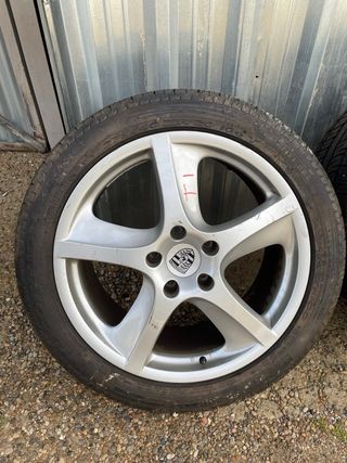 Llantas Porsche Cayenne Turbo 20" usadas