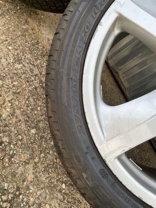Llantas Porsche Cayenne Turbo 20" usadas