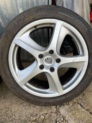 Llantas Porsche Cayenne Turbo 20" usadas