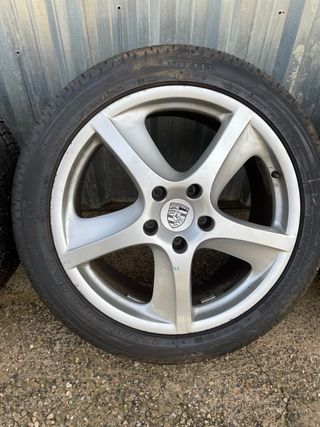 Llantas Porsche Cayenne Turbo 20" usadas