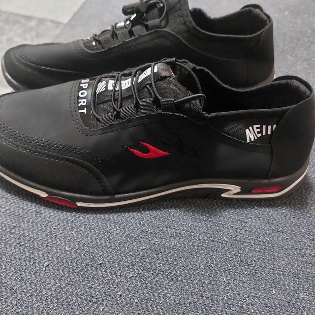 Zapatillas deportivas negras