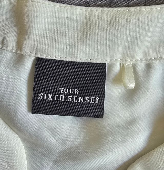 Camicia color panna taglia 48